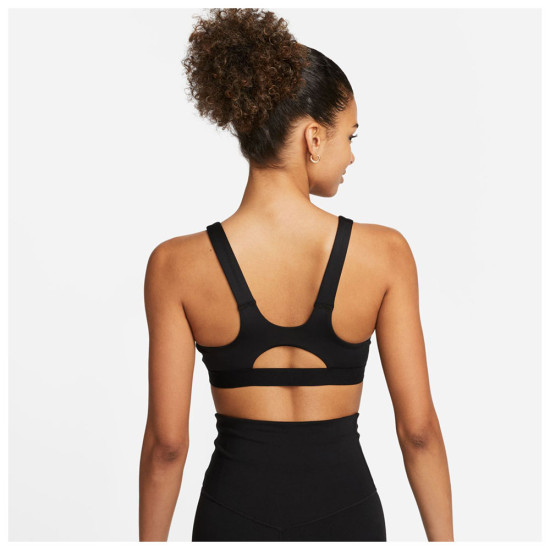 Nike Γυναικείο μπουστάκι Air Dri-FIT Indy Deep V Bra Nike Γυναικείο μπουστάκι Air Dri-FIT Indy Deep V Bra